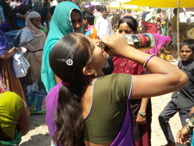 ‘Mahua’ and ‘taddi’ passe, beer is the new high for