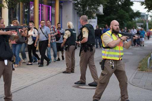 Munich mall shooting: Attacker commits suicide after