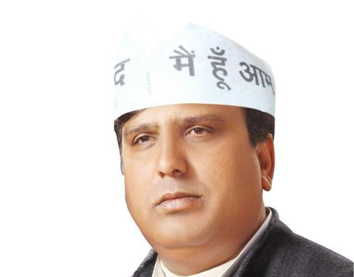 Narela MLA Sharad Chauhan