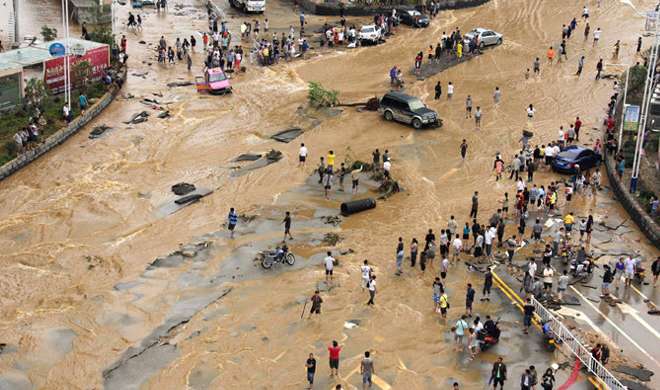 225 dead and 2.5 lakh trapped as heavy rains cause havoc in