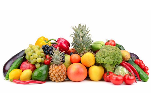 fruits and veggies