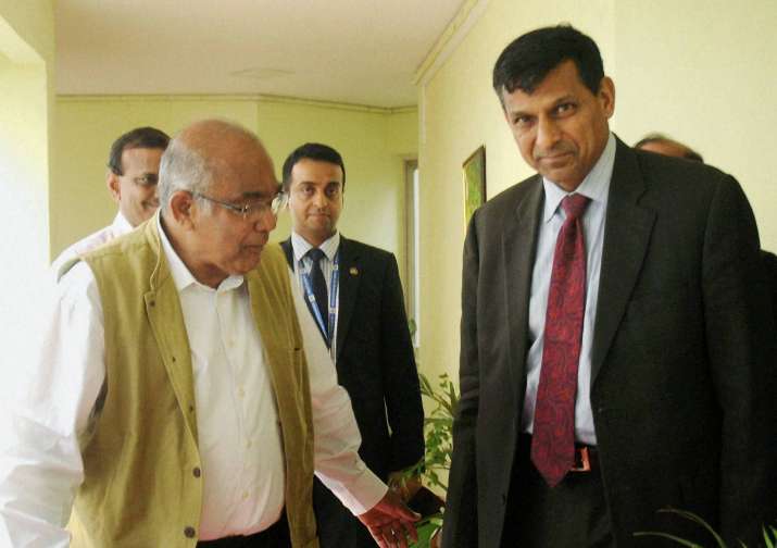 Outgoing Reserve Bank of India Governor Raghuram Rajan