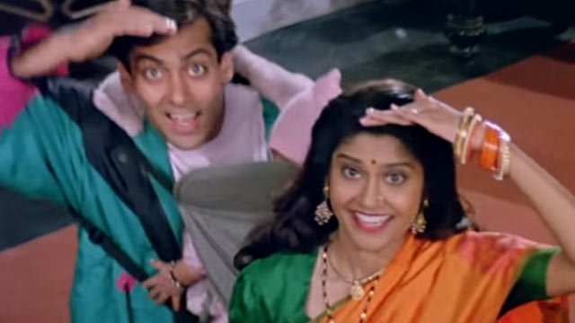 Image result for Renuka Shahane with salman