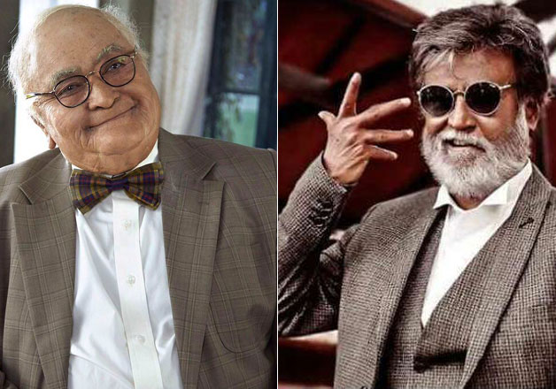 Rishi Kapoor and Rajinikanth