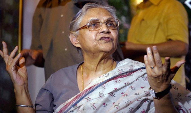 ACB gives questionnaire to Sheila Dikshit in multi-crore