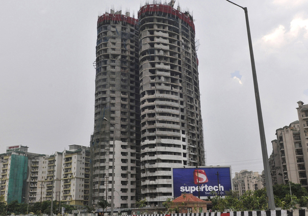 SC orders Supertech to deposit Rs 5 cr compensation for