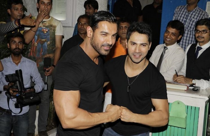 Varun Dhawan clarifies on copying John Abraham in ‘Dishoom’ | Bollywood ...