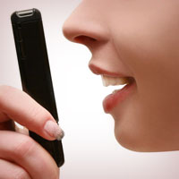 Voice recognition to facilitate authentication process