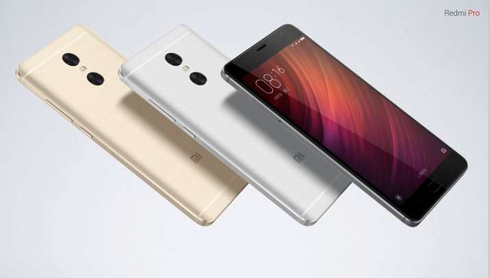 Xiaomi smartphone
