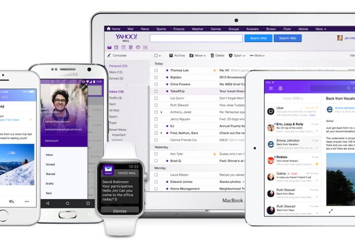 Yahoo Mail Updated For Ios Android Now Has Undo And Send