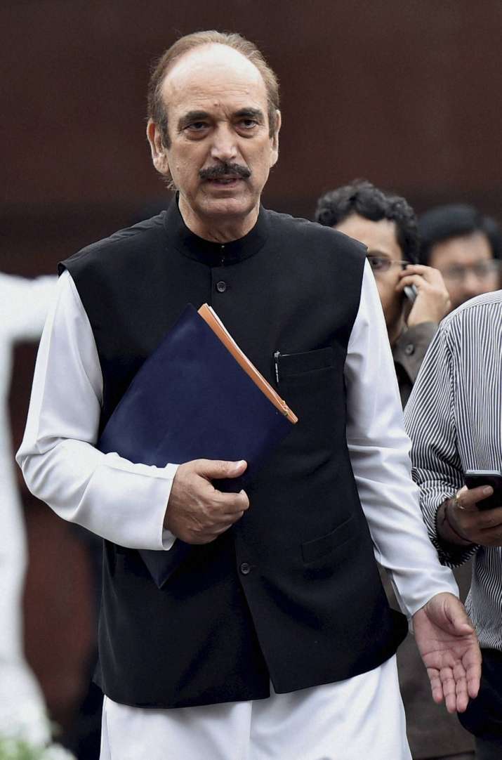 Ghulam Nabi Azad