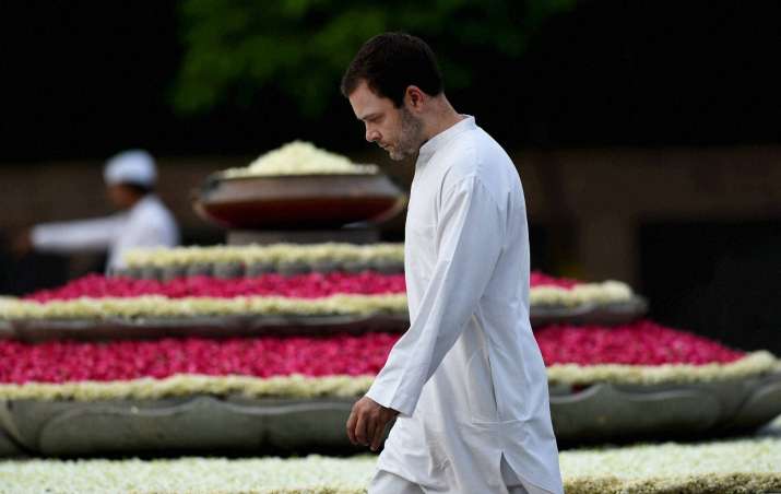 Congress vice-president Rahul Gandhi