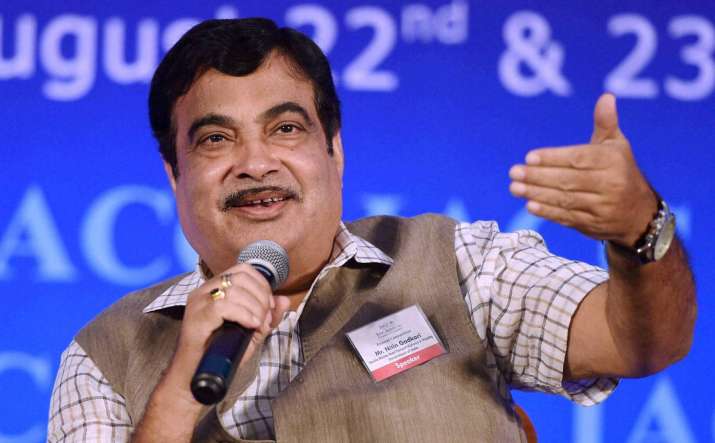 Union minister for Road Transport and Highways Nitin Gadka