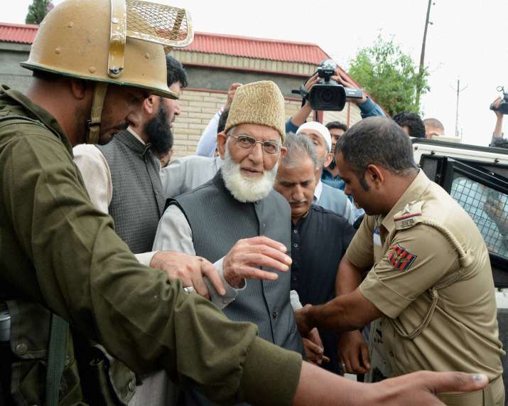 Syed Ali Shah Geelani
