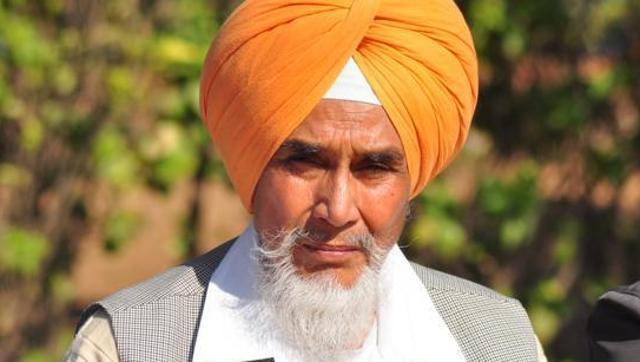 Aam Aadmi Party's Punjab convener Sucha Singh Chhotepur |