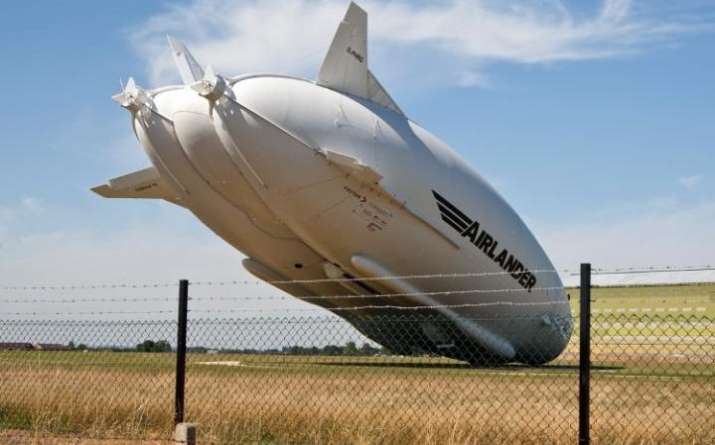 World's largest aircraft Airlander 10