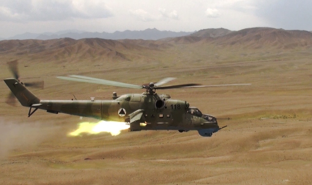 Airstrikes