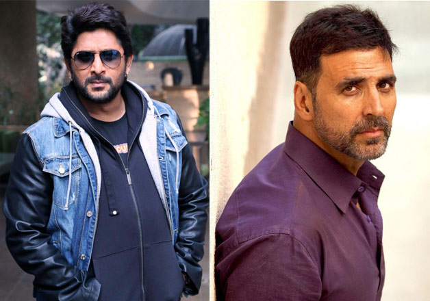 What Goes Around Comes Back Around Arshad Replaces Akshay In Aankhen 2 Bollywood News India Tv arshad replaces akshay in aankhen 2