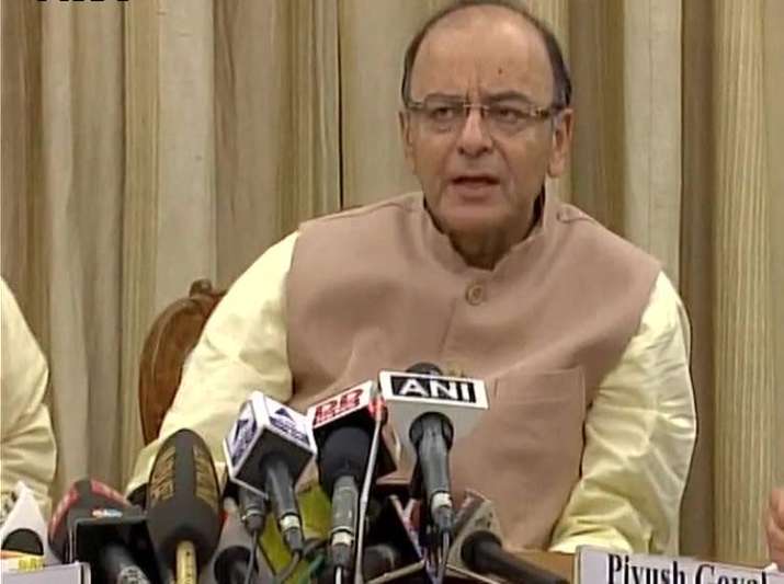 Finance Minister Arun Jaitley