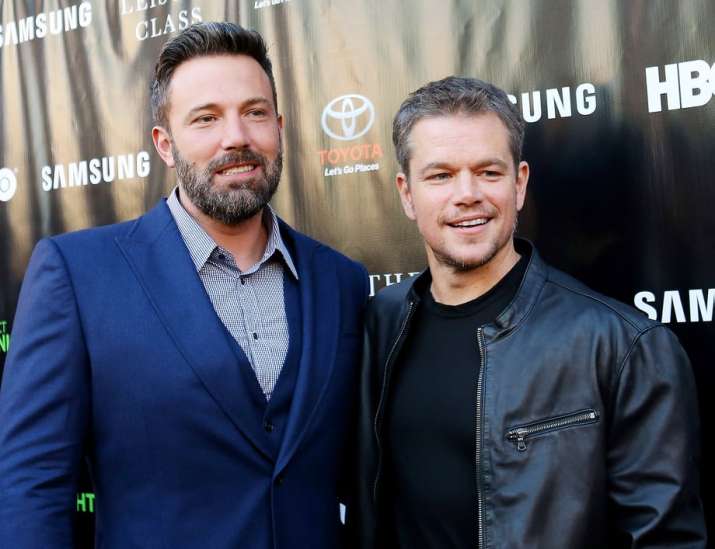 Ben Affleck and Matt Damon
