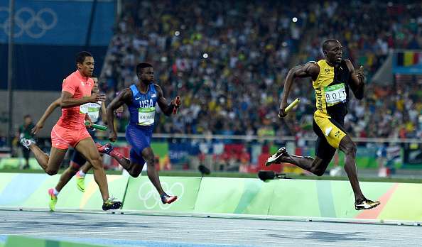 India Tv - Greatest sprinter of all the time Usain Bolt India Tv - Greatest sprinter of all the time Usain Bolt