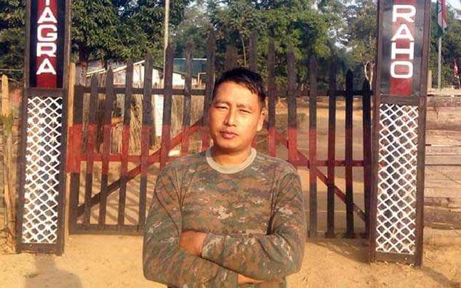 Havildar Dada awarded Ashok Chakra