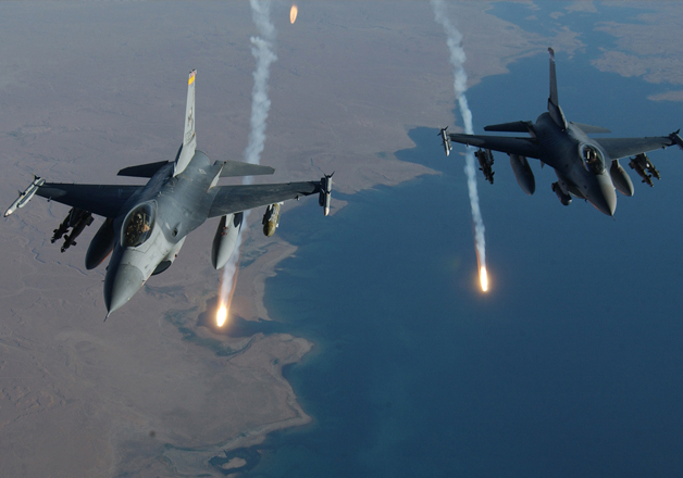 F16 fighter jets
