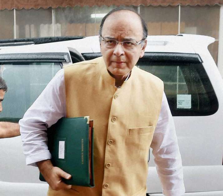 Finance Minister Arun Jaitley
