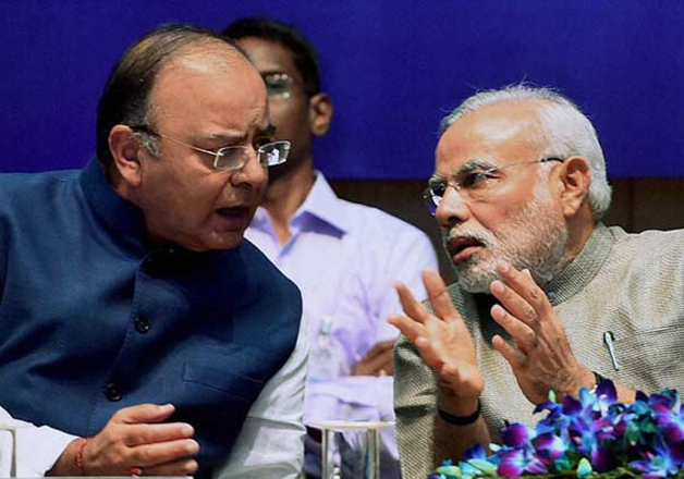 Image result for arun jaitley with modi