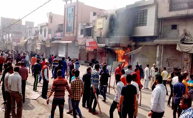 Jat agitation in Haryana