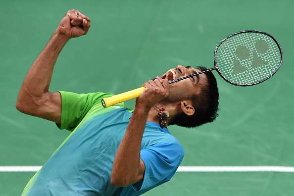 Kidambi Srikanth beats Jorgensen of Denmark to advance to