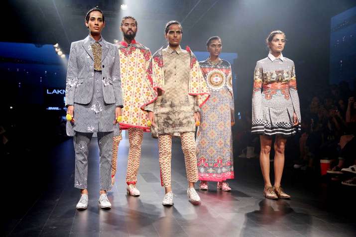 Day 4 of Lakme Fashion Week was about vibrancy and