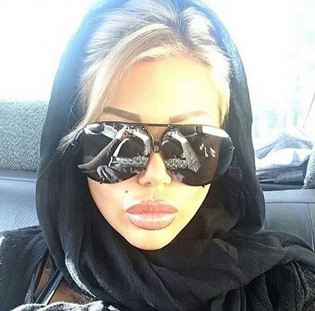 Iranian Actress Porn - Porn star Candy Charms sparks outrage travelling to Iran for ...