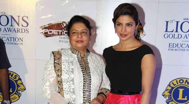 Priyanka’s mother Madhu Chopra