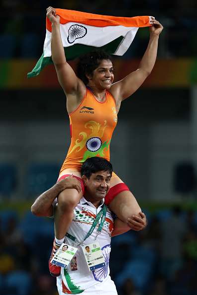 India Tv - Sakshi Malik wins Bronze Medal in wrestling 58kg category India Tv - Sakshi Malik wins Bronze Medal in wrestling 58kg category