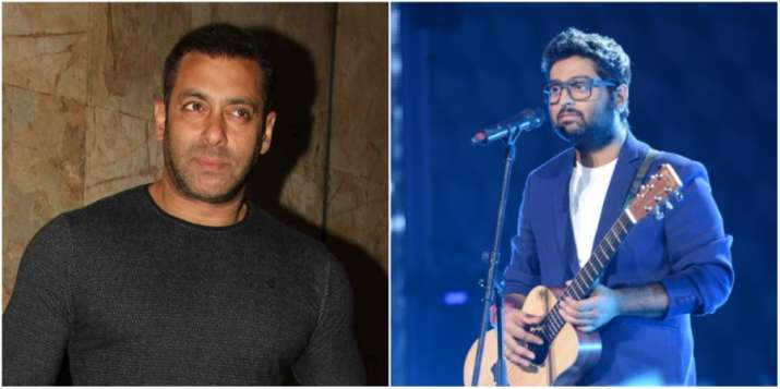 Arijit says no one can stop him from singing in Salman's