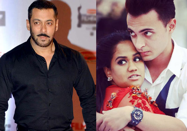 Salman Khan and Arpita Khan