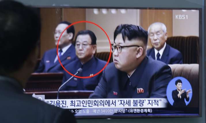 North Korean executed its top official last month, claims