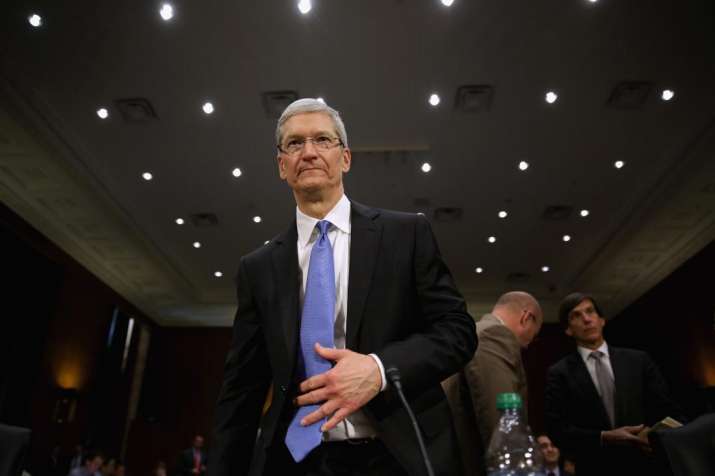 Apple CEO Tim Cook has flayed the EU's back tax demand