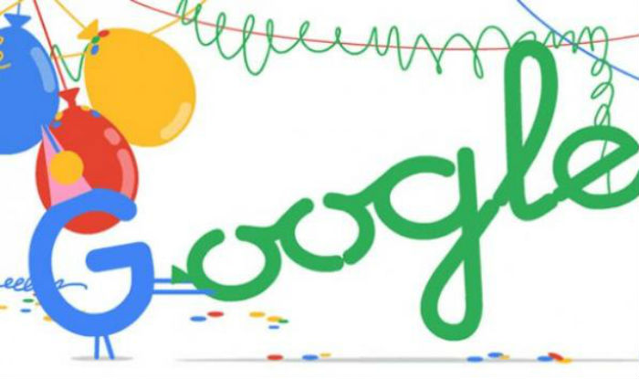 Happy 18th Birthday Google! Company celebrates special day with perfect ...