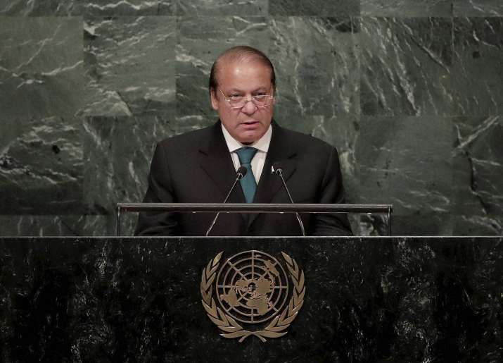 FULL TEXT: Nawaz Sharif hails terrorist Burhan Wani at UN