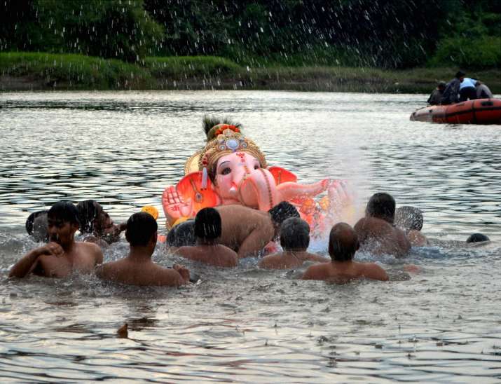 14 killed during Ganesh immersion in Maharashtra