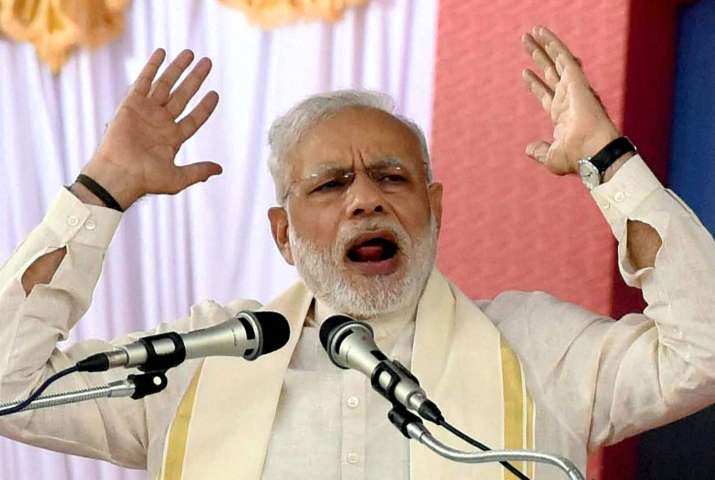 Twitterati hails PM Modi’s fiery speech against Pakistan