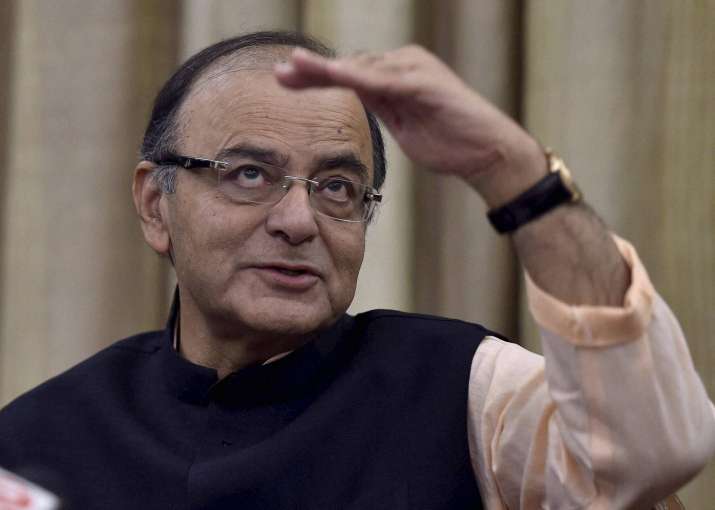 Finance Minister Arun Jaitley