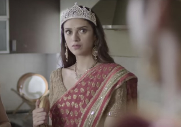 Aditi Rao Hydari finds it fun to play ‘Draupadi’ in