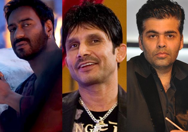 Ajay’s ‘explosive’ clip tells KRK took Rs 25 lacs to