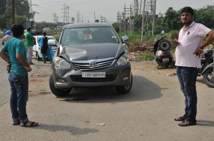 Arvind Kejriwal's car met with minor accident in Punjab |