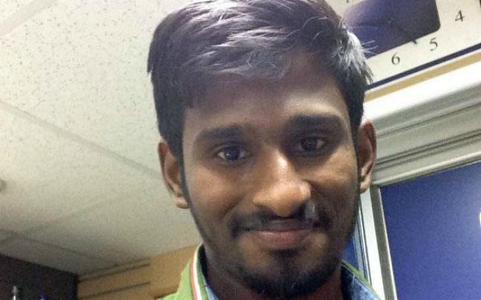 India Tv - Jayavel, once a beggar India Tv - Jayavel, once a beggar