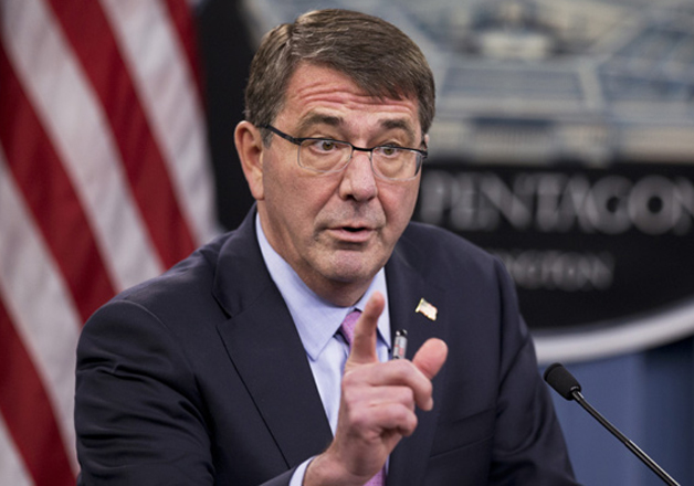 US Defence Secretary Ashton Carter