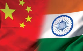 India china